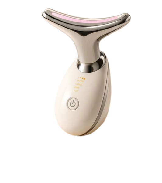 Masajeador Facial y de Cuello con Calor Terapéutico